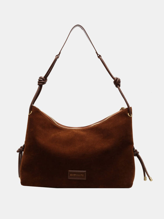 WW | Handtasche Aus Wildleder