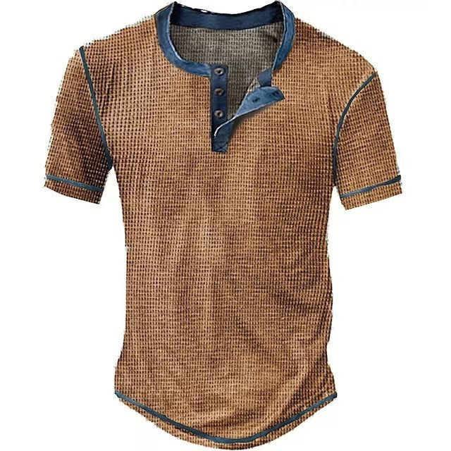 WW | Waffle Shirt For Men