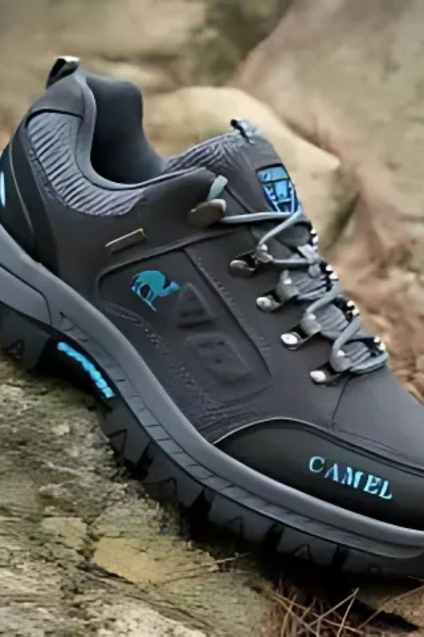 Amelio Innovative Hiking Boots - Light Grey
