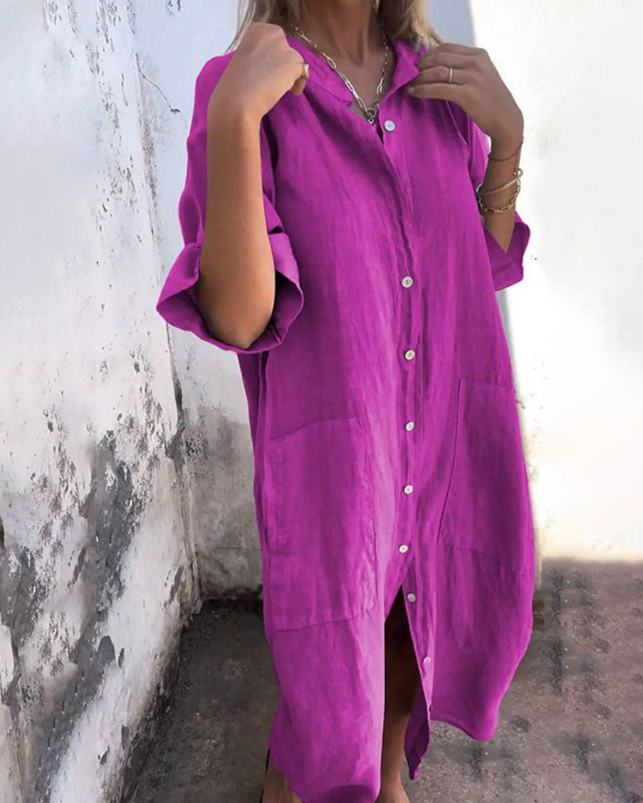 Tasoula™ | Küstenhemdkleid
