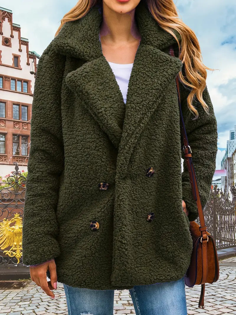 WW | Luxuriöse Teddyjacke für die kalte Jahreszeit
