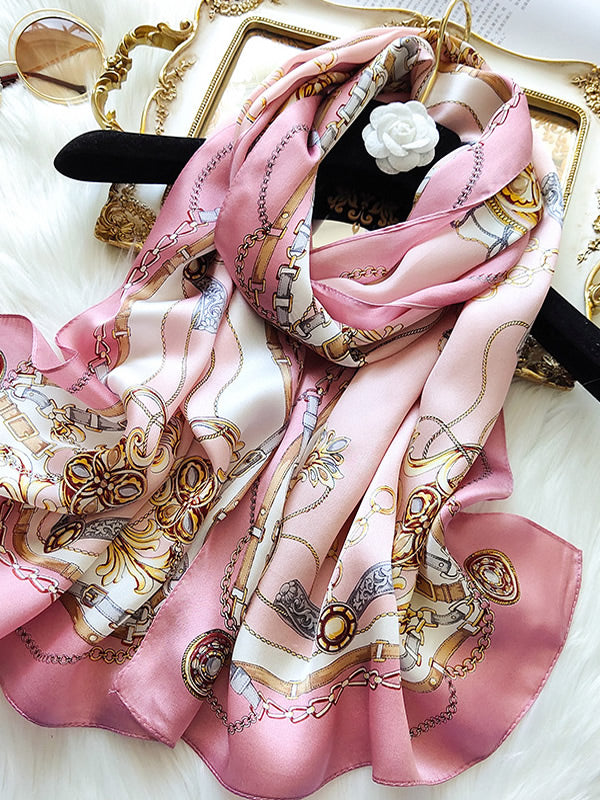WW | Luxurious Women's Mulberry Silk Scarf