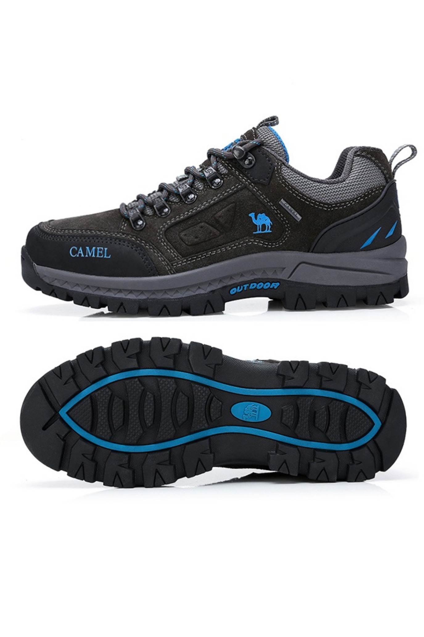 Amelio Innovative Hiking Boots - Light Grey