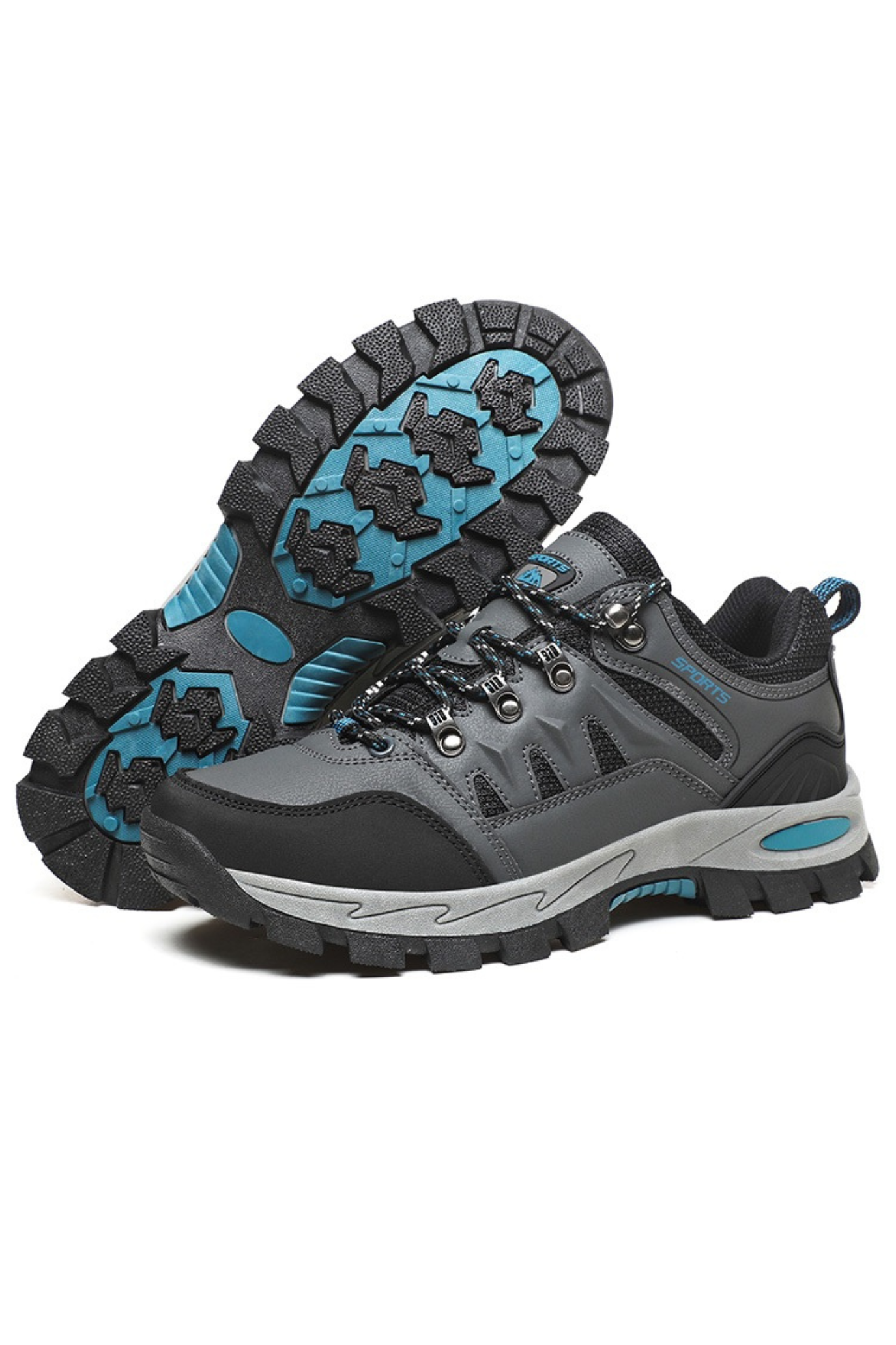 Amelio Innovative Hiking Boots - Light Grey