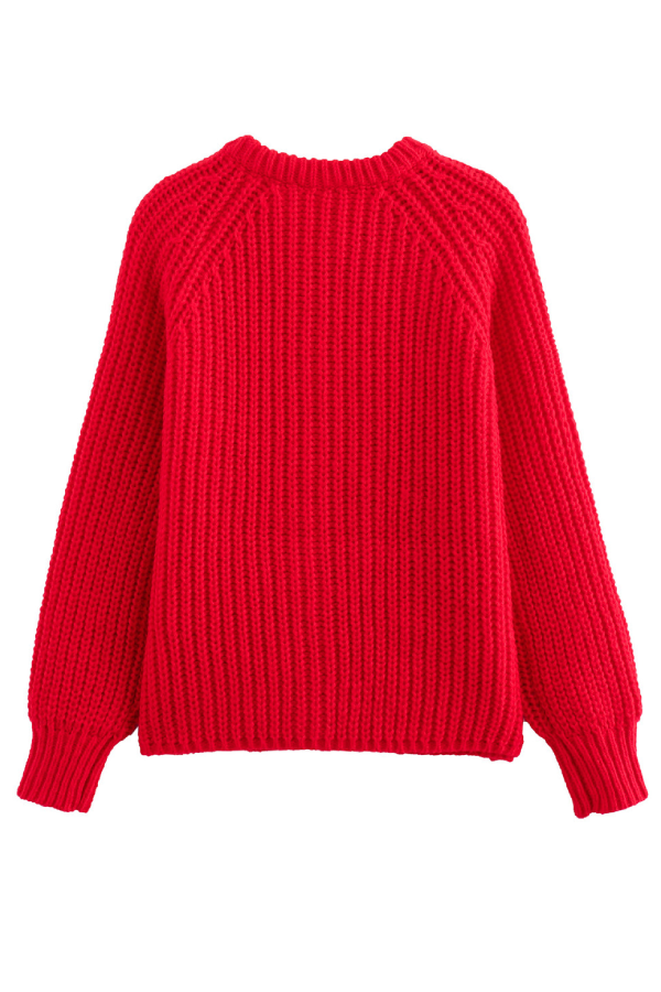 WW | Farbe Cardigan Langarm Strickpullover Jacke