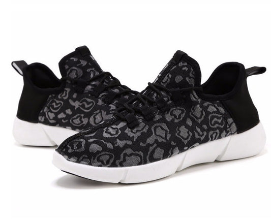 WW | Leuchtende Sneaker Mit Usb Aufladung