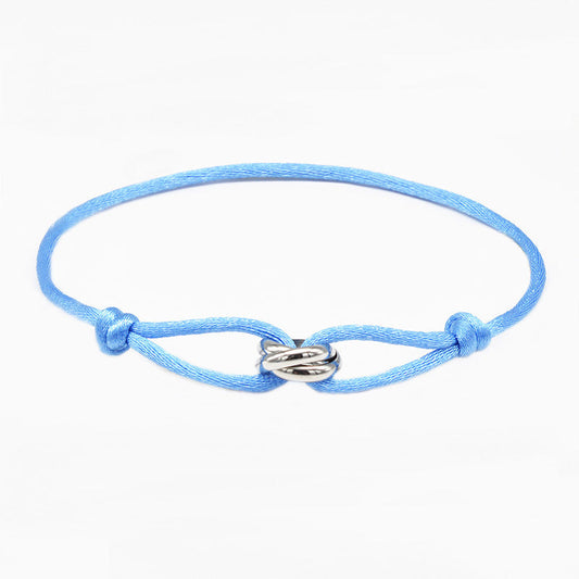 WW | Handgefertigtes Paar Edelstahl Diy Tragband