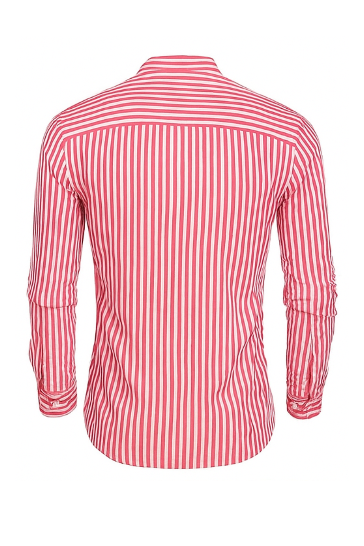 William Elegant Striped Shirt - Pink