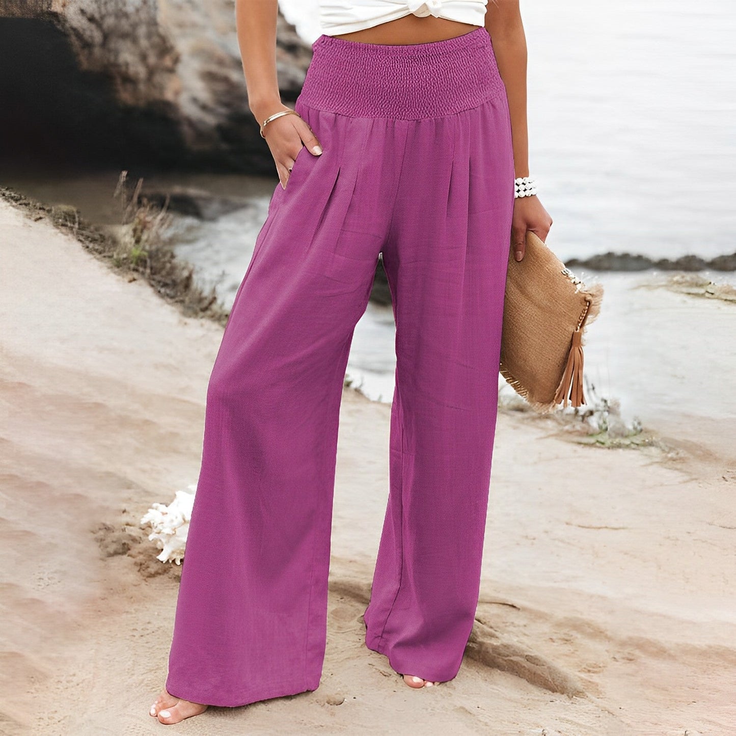 WW | Wide-leg trousers