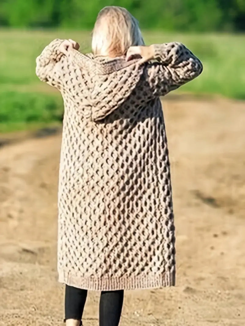 Casual sweater with long sleeves