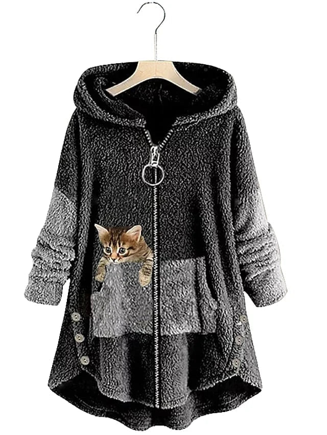WW | Stylisches Kapuzenpullover mit Fantastischem Tragekomfort