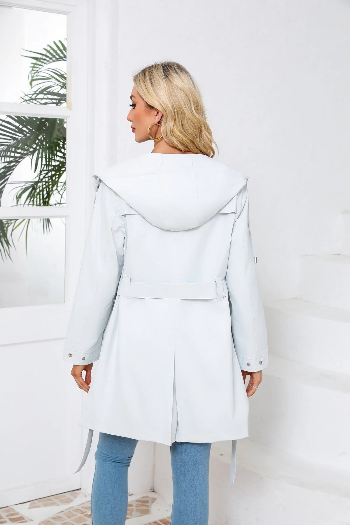 WW | Kapuzenjacke für Frauen mit Warmer Fütterung