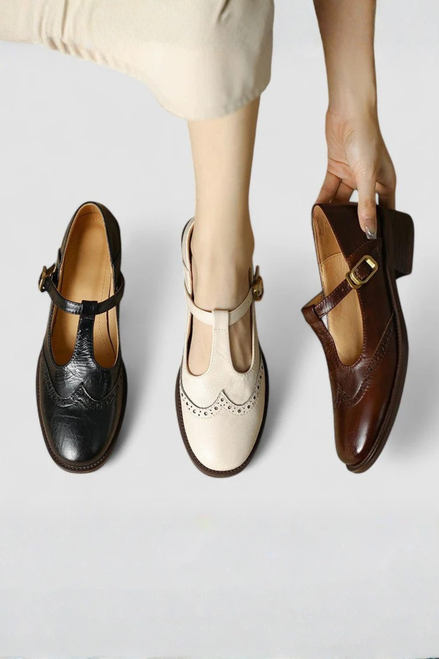 Livia | Classic Leather Sandal