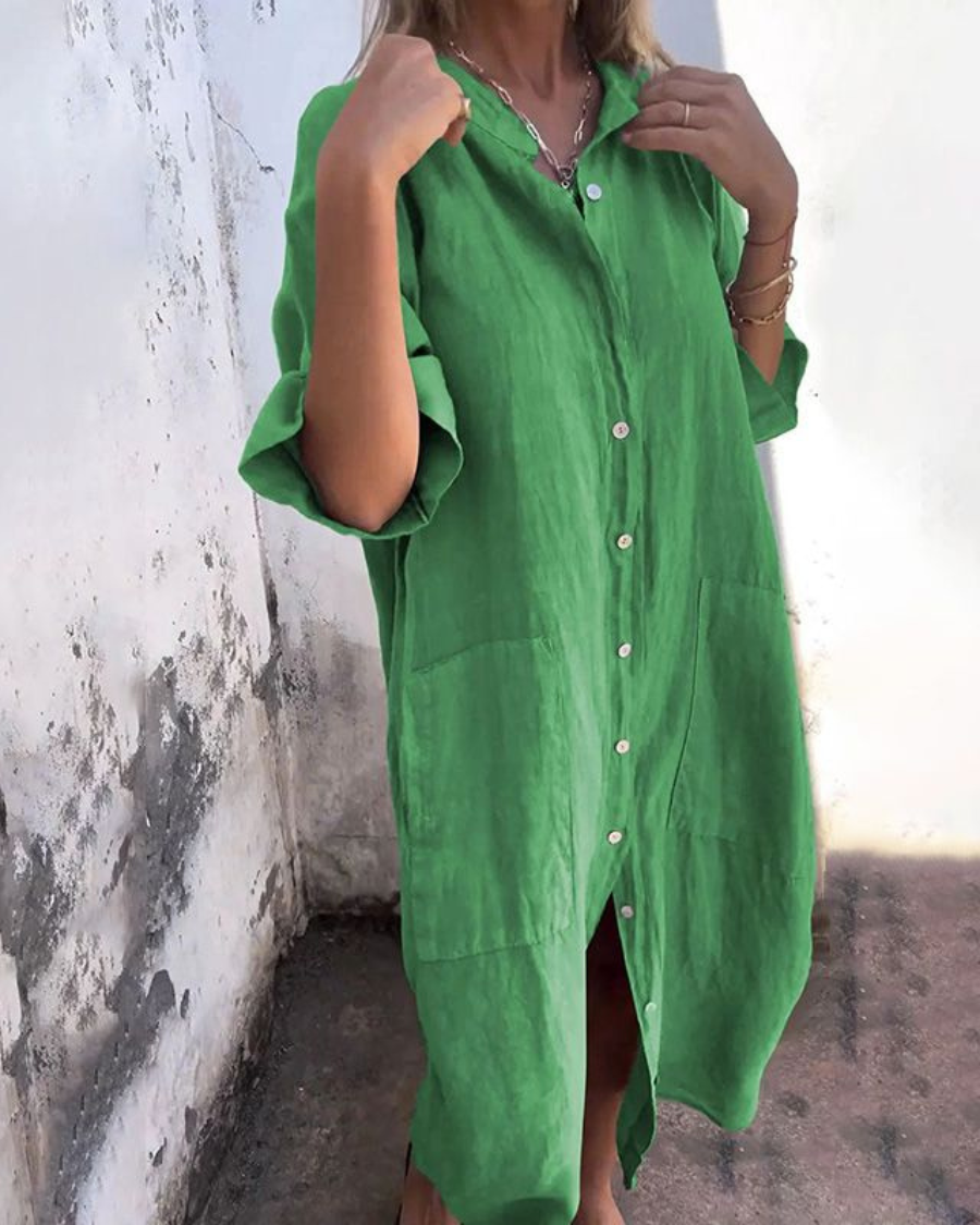 Tasoula™ | Küstenhemdkleid