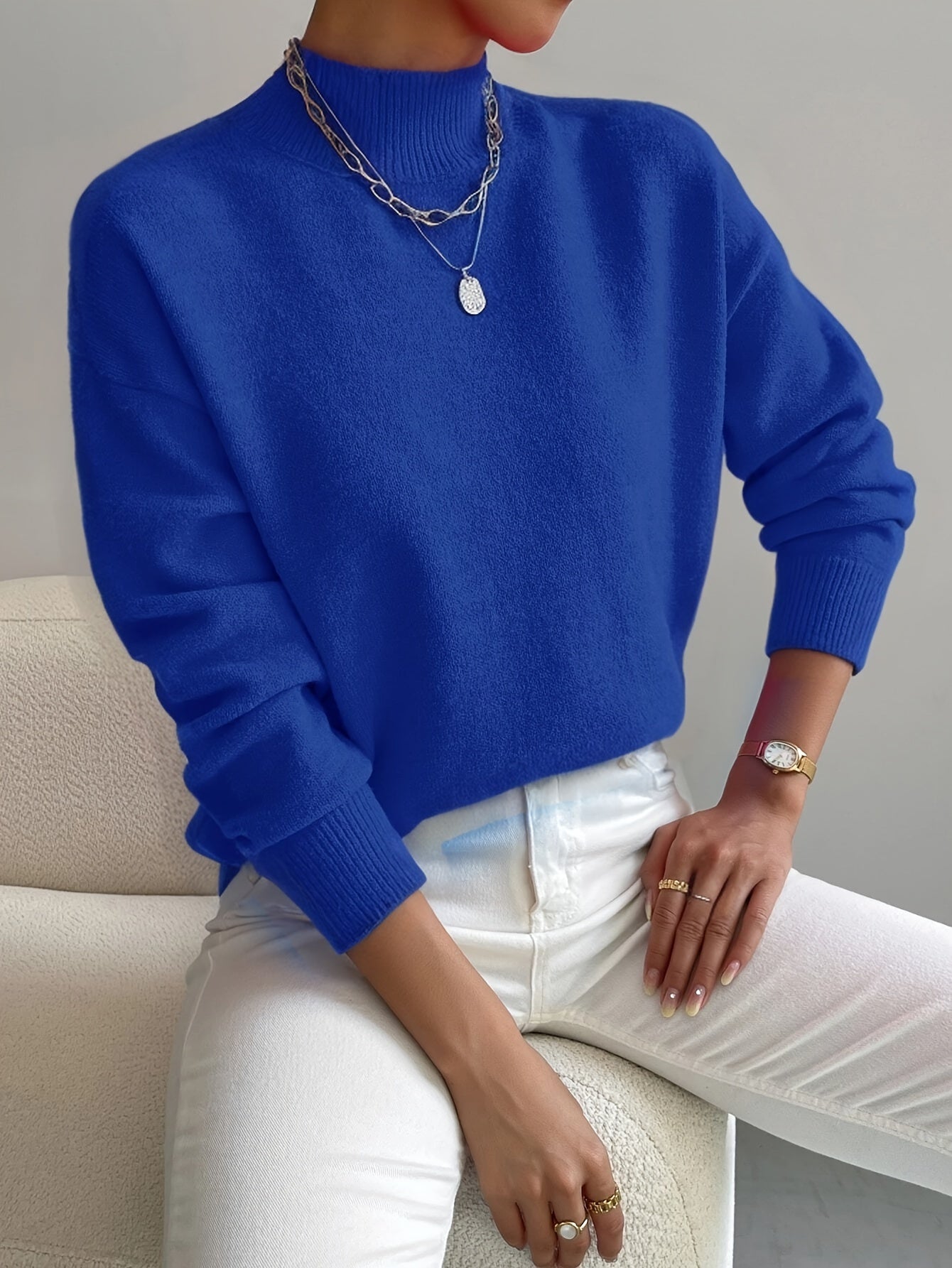 WW | elegant turtleneck sweater