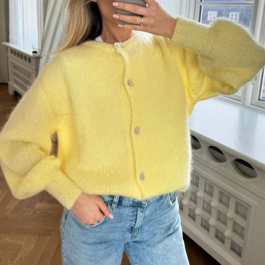 WW | Cardigan Stil Lässig