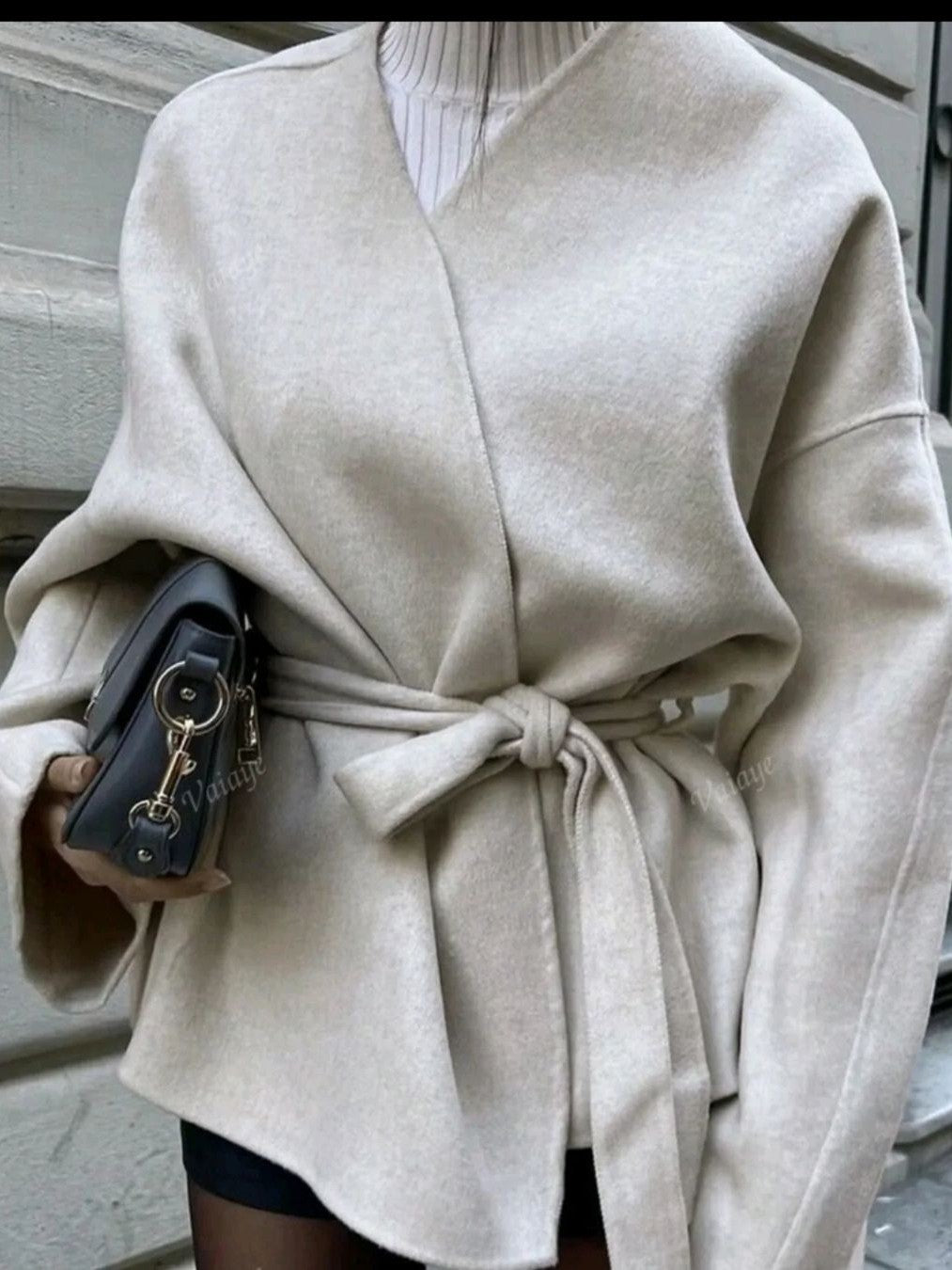 WW | Schnürjacke mit Gürtel