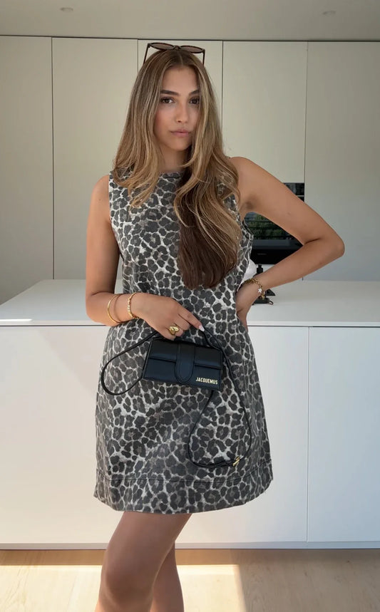 Leo™ | Stretch Denim Dress