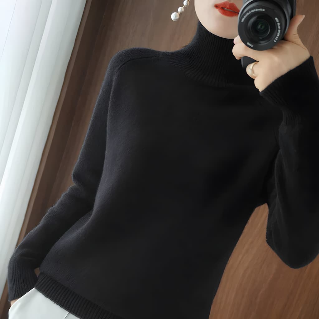 WW | Turtleneck sweater