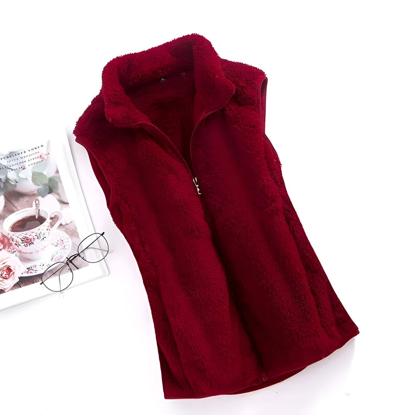 WW | Polar Fleece-Winterweste für Frauen