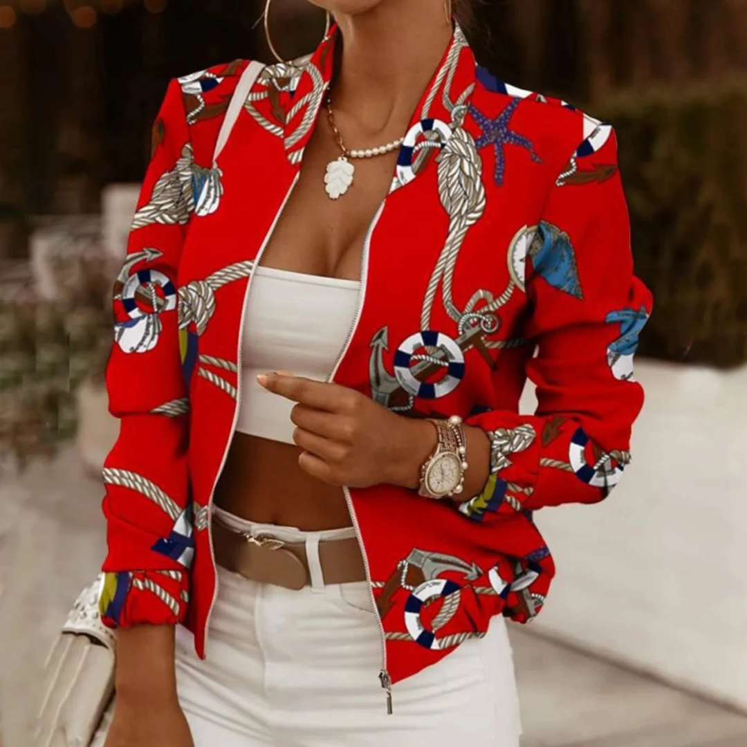 WW | Elegant Short Jacket for Women
