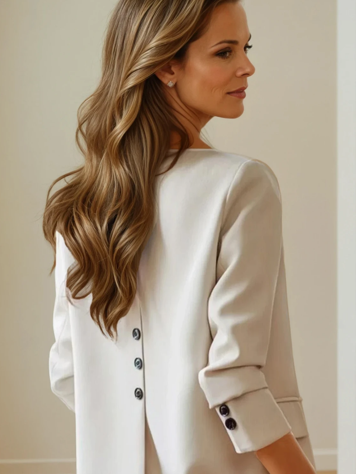 WW | Match Casual Style Blazer Jacke