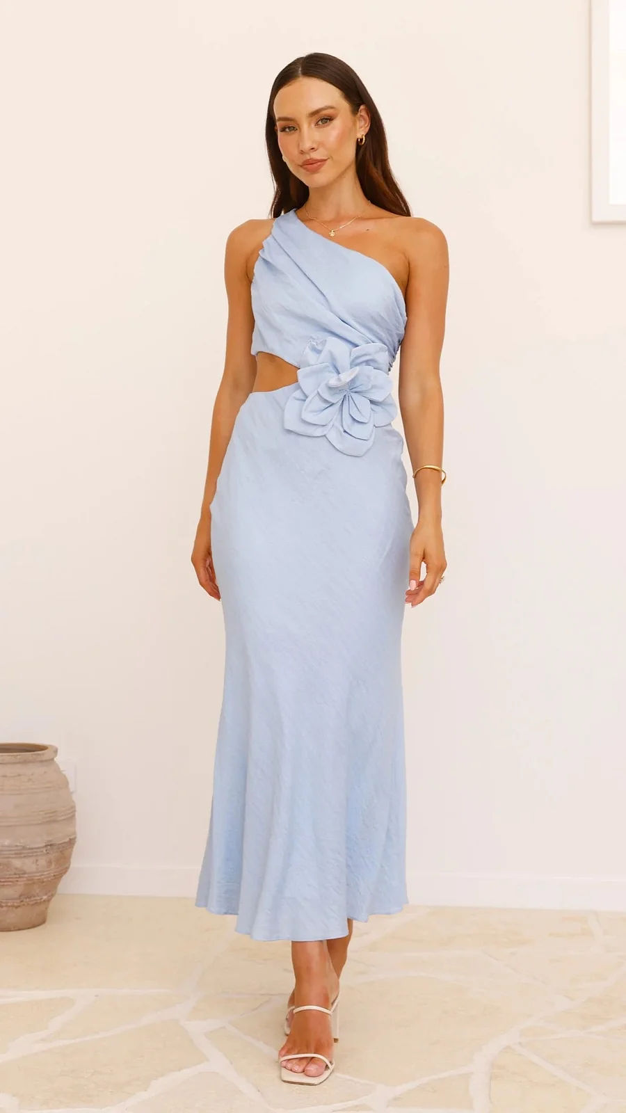 One-Shoulder Sheath Dress