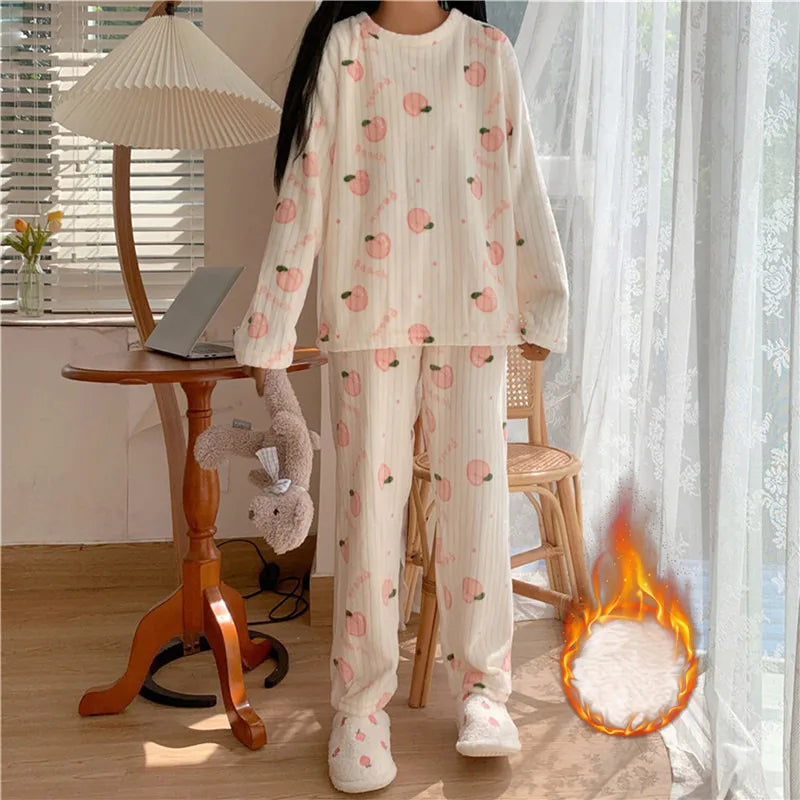 WW | Fleece Comfort Pajamas - Cute, Warm, and Cozy in 7 Trendy Variations