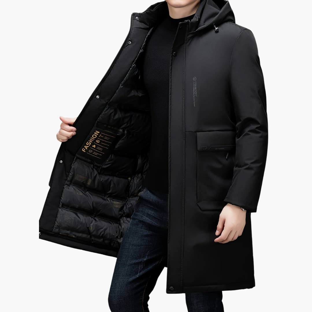 WW | Stylish Men's Winter Jacket with Hood