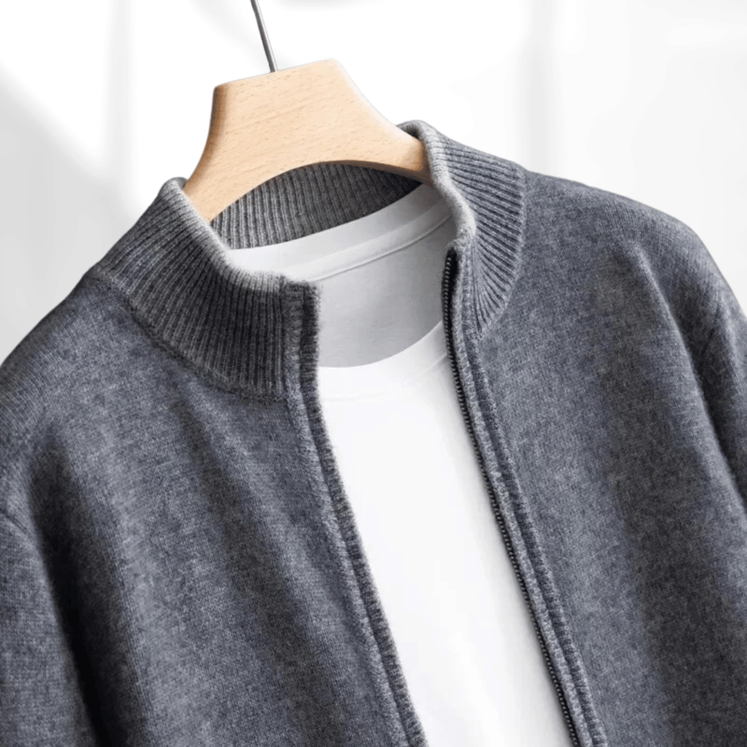 WW | Amari Cashmere Zip Jacket