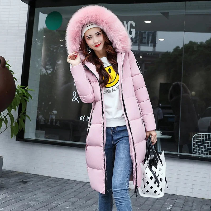 WW | Winter Parka with Fur Collar