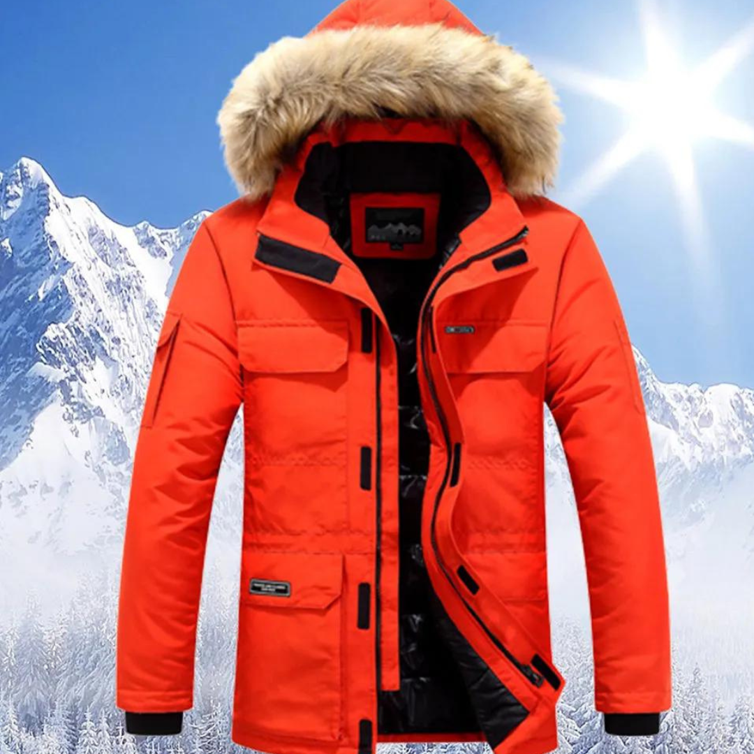 WW | Winterparka Mit Kapuze Für Herren
