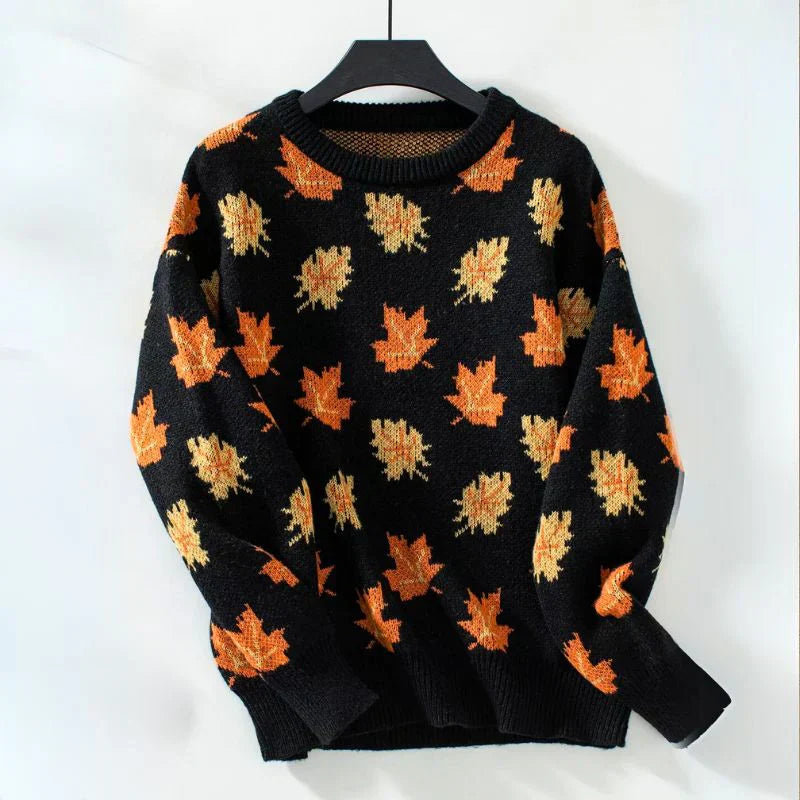WW | stylish knitted sweater for fall