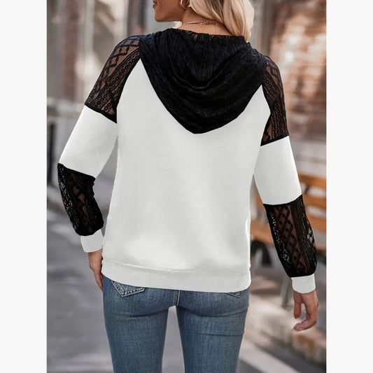 WW | Stylish Solid Color Hoodies For Women
