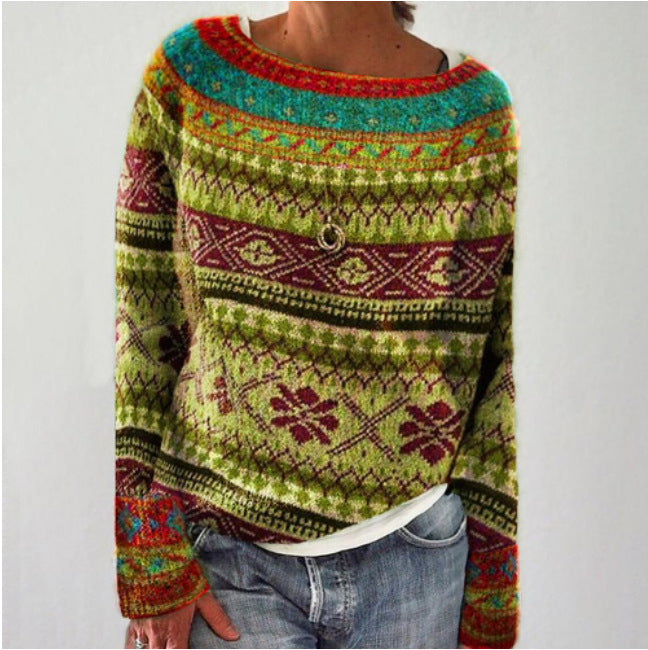 WW | Retro-Pullover für Frauen