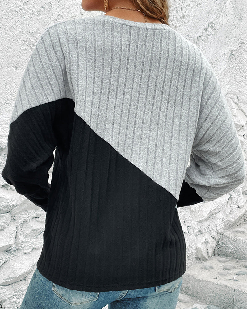 WW | Baumwollpullover in Zwei Farben Für Damen - Perfekt für lässige Tage