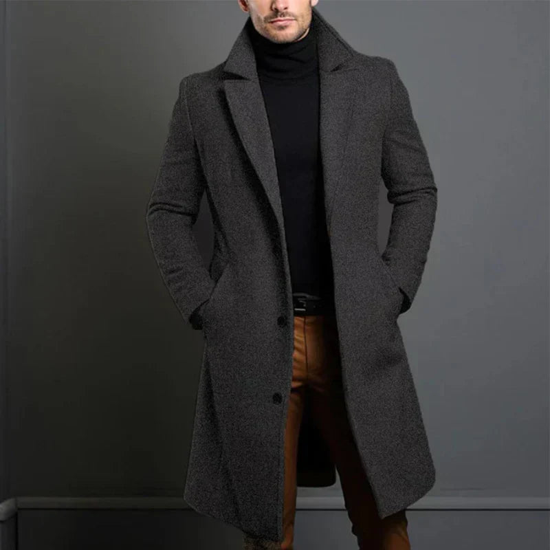 WW | Tailored fit Classic cut Knee-length Elegant outerwear