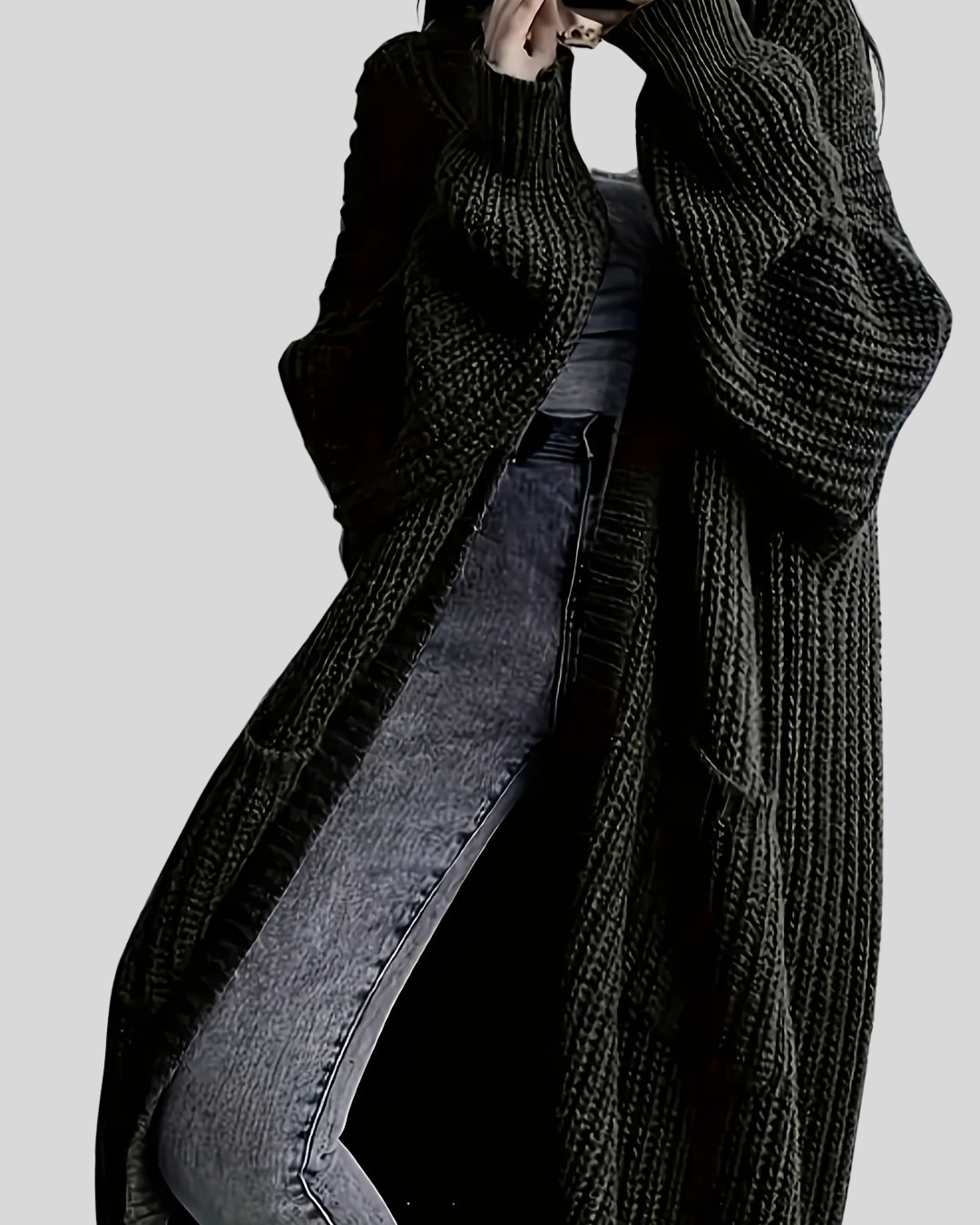 WW | Long Elegant Cardigan