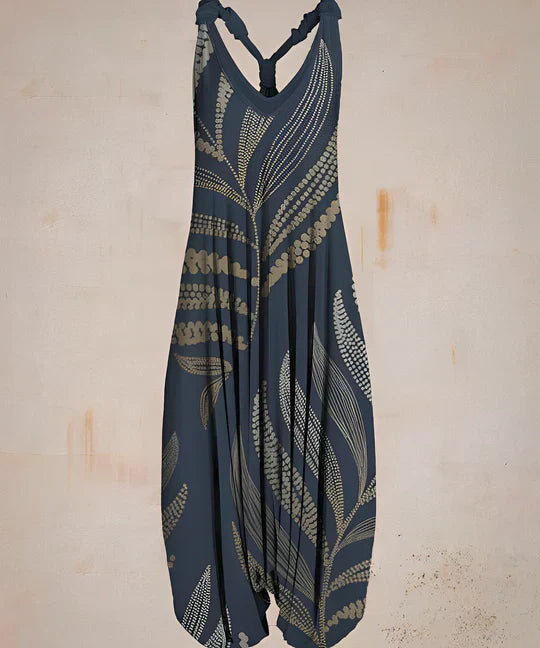 WW | Casual Bohemian Jumpsuit – Comfortable and Trendy for Any Occasion