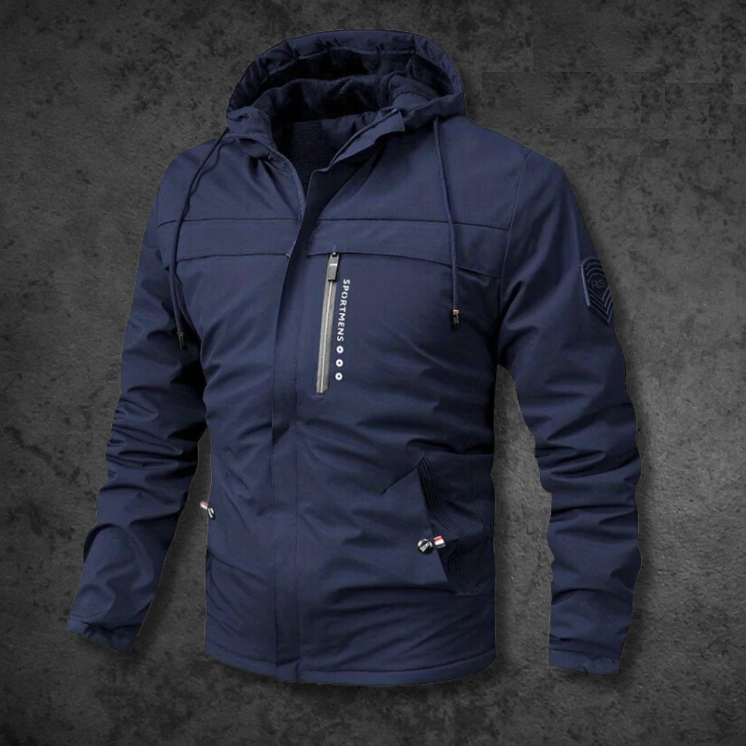WW | Wasserdichte Winterjacke für Männer