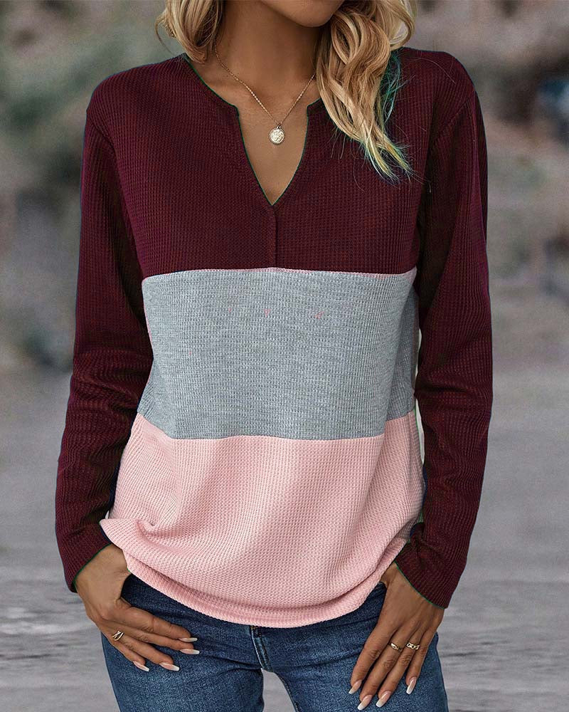 WW | Colors and V-neck