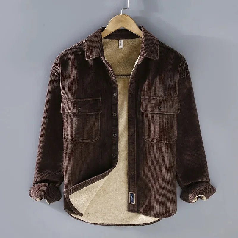 WW | Fleece-Lined Corduroy Jacket