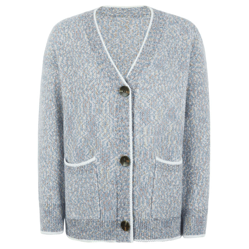 WW | Weiche Strickstrickjacke für Alltag