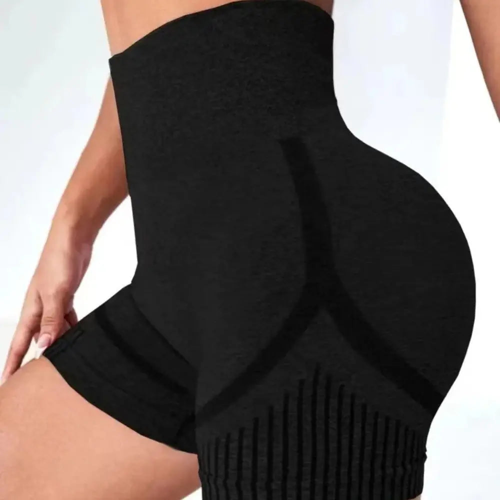 WW | Hochtaillierte Yoga Sport Kurze Hose