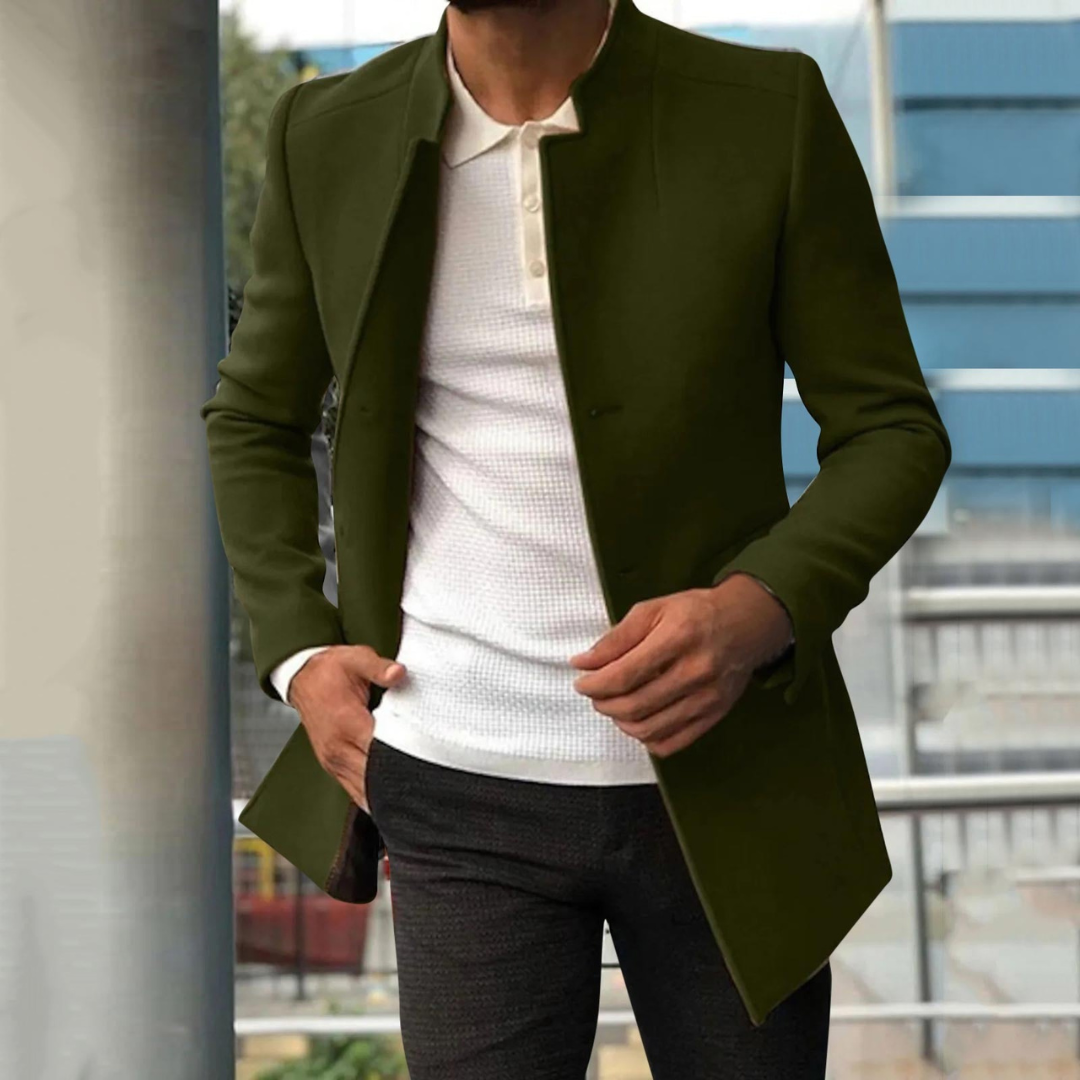 WW | Stylized Men's Business Coat