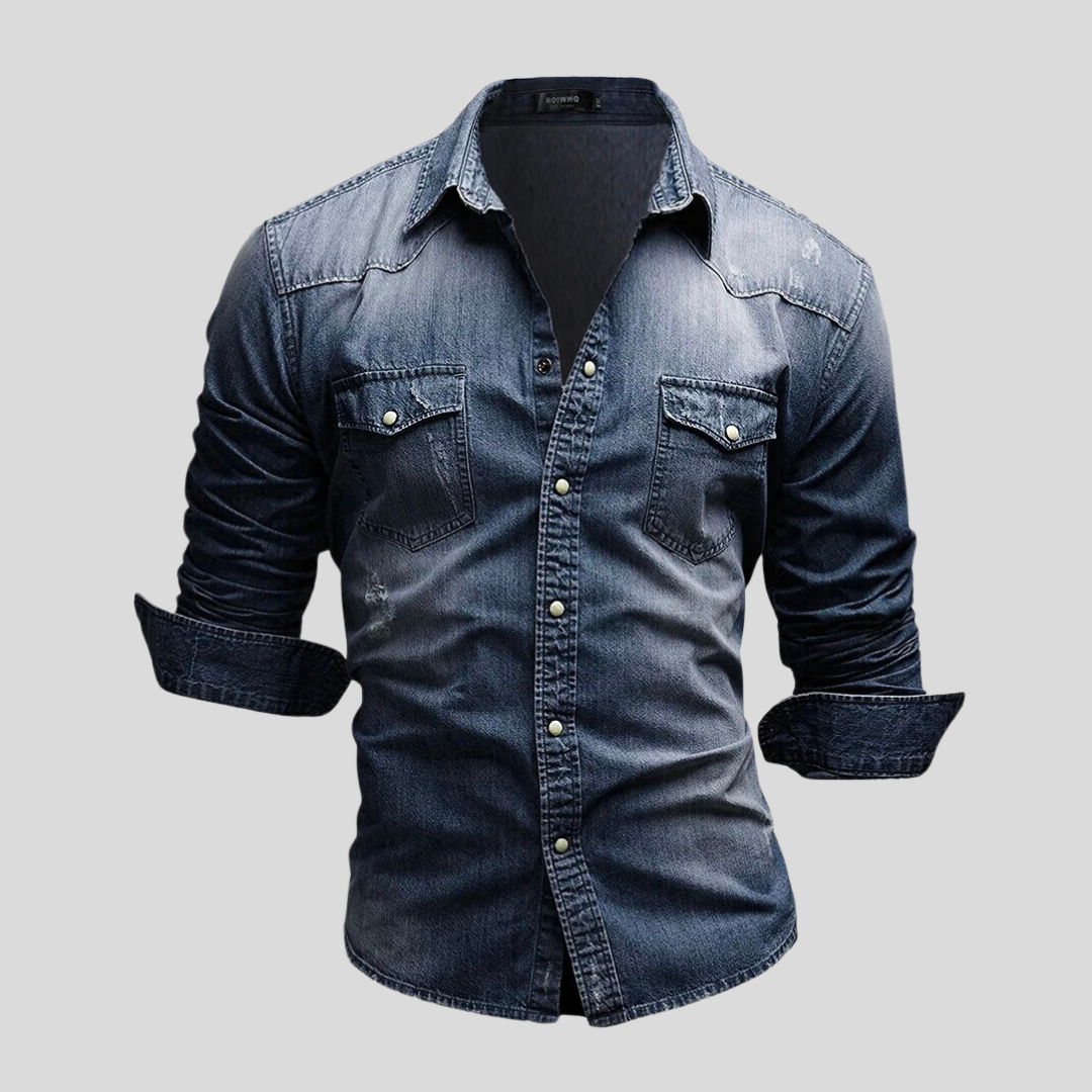 Sami™ | Urbanes Denim-Hemd