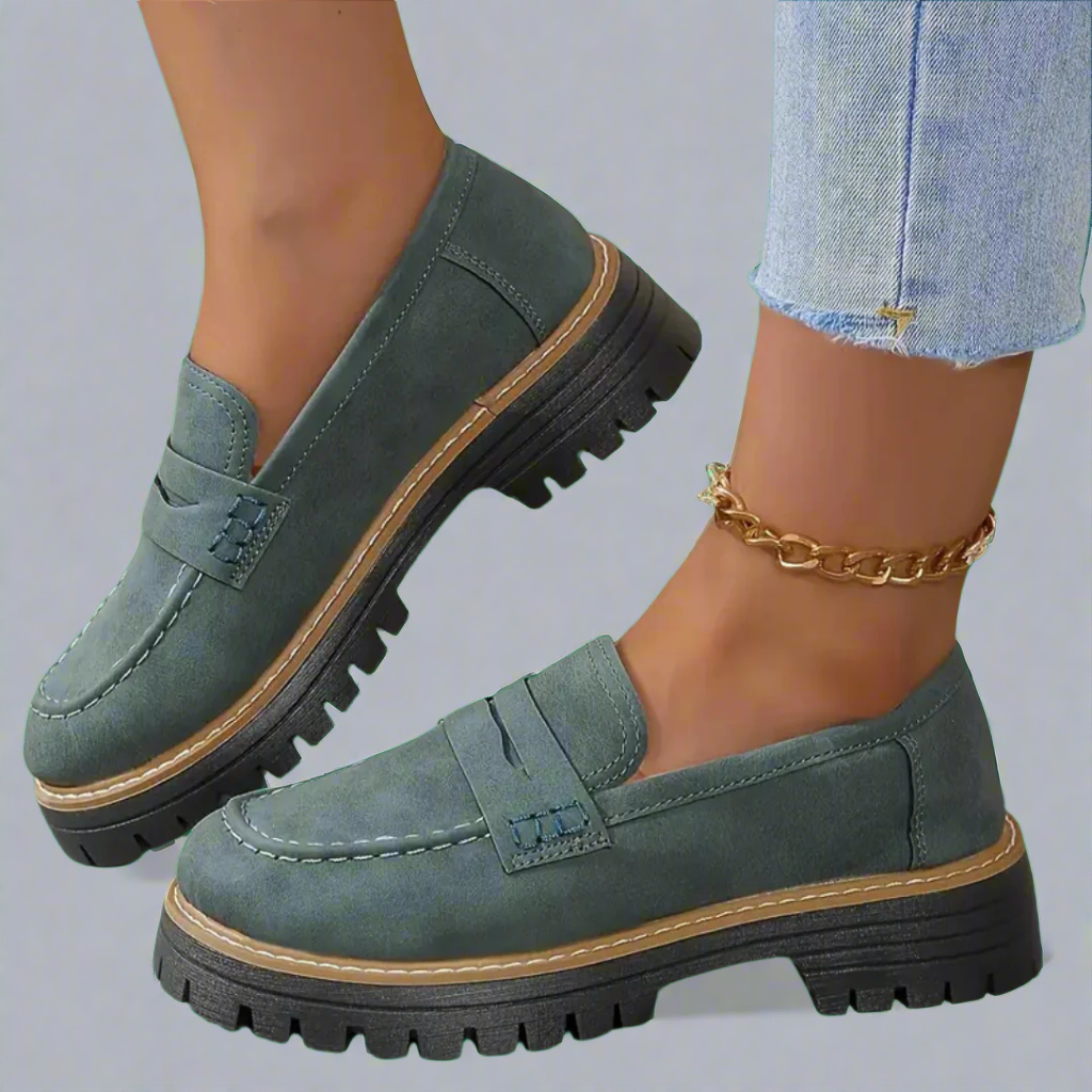 Avine™ | Elegant Slip-On Loafers
