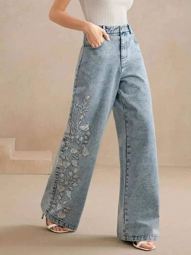 WW | Vogue Plus Size Denim Jeans