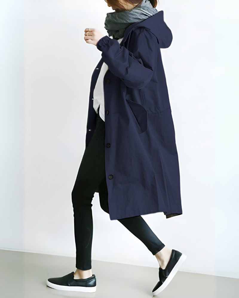 WW | Hooded Trench Coat