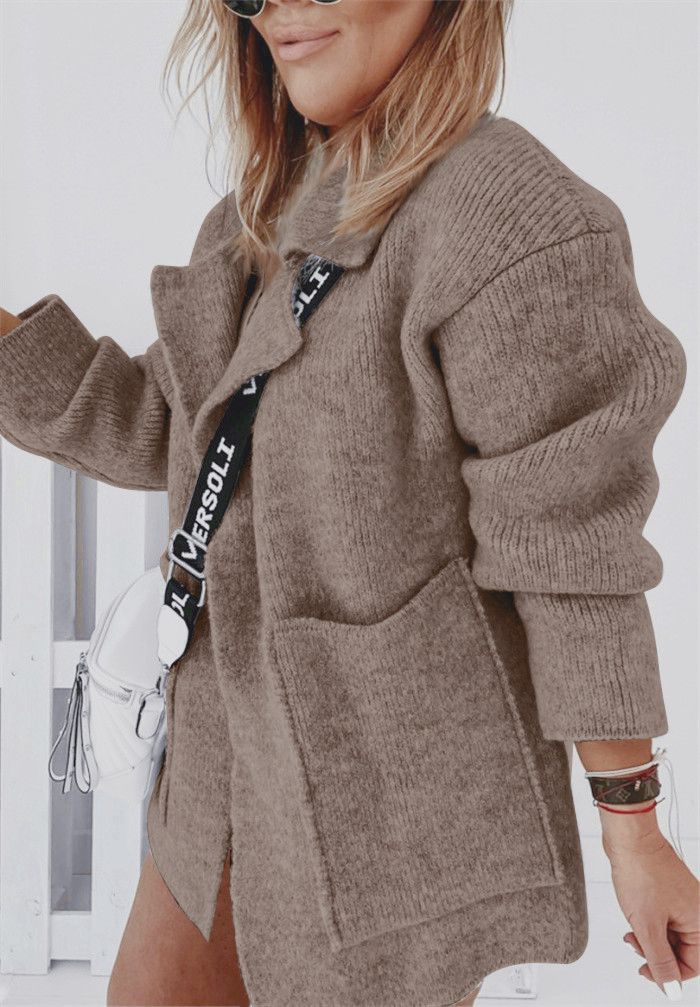WW | Moderne Damenjacke mit Taschen